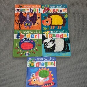 Five Children’s books